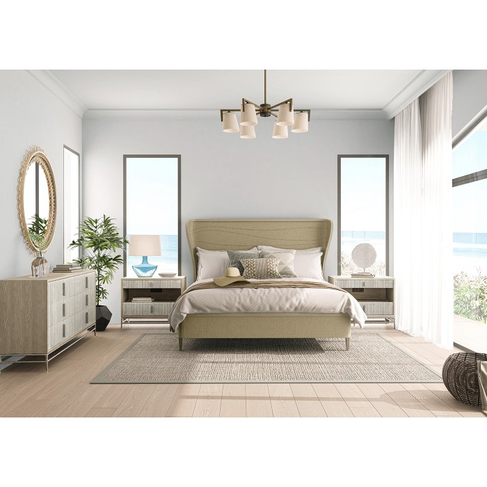 Seiche Woven Wing Wave Bed California King