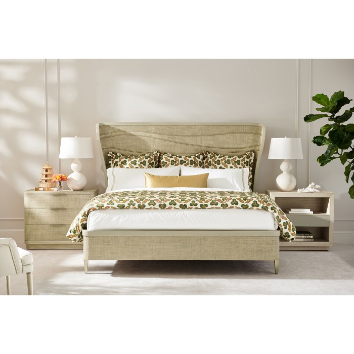 Seiche Woven Wing Wave Bed California King