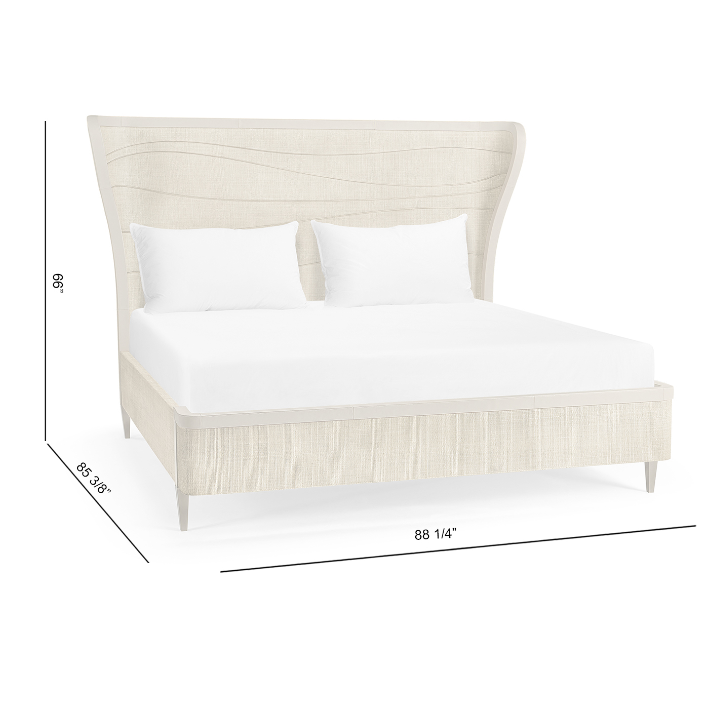 Seiche Woven Wing Wave UK King Bed