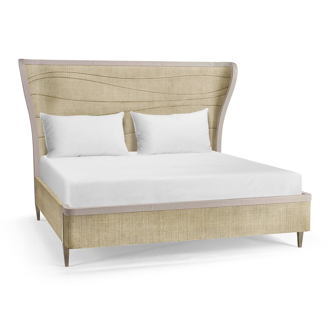 Seiche Woven Wing Wave UK King Bed
