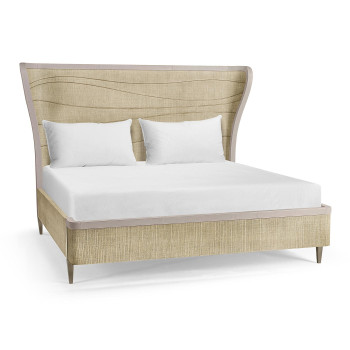 Seiche Woven Wing Wave UK King Bed
