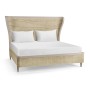 Seiche Woven Wing Wave UK King Bed