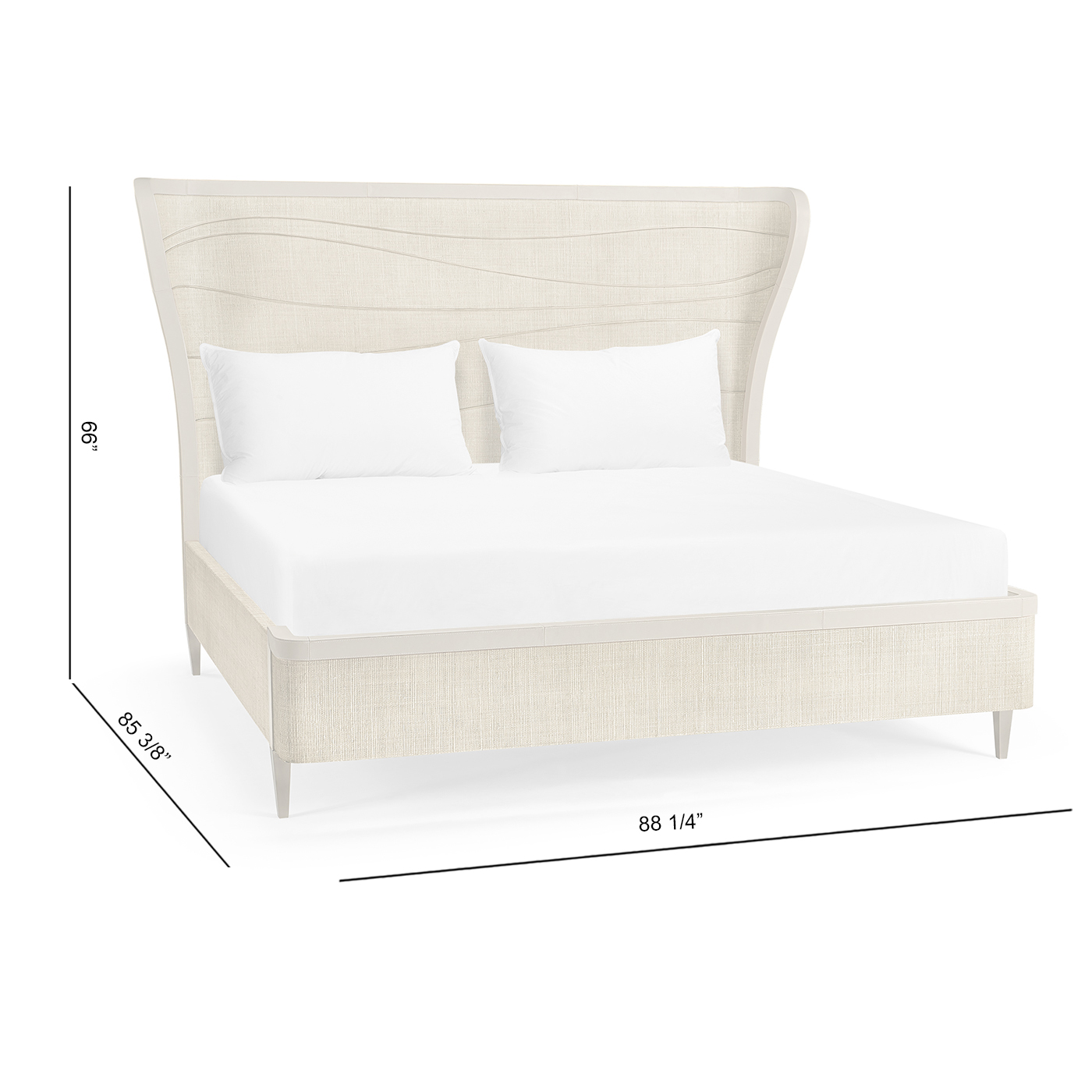 Seiche Woven Wing Wave Bed King