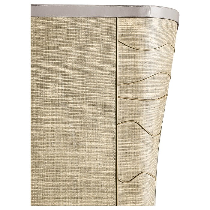 Seiche Woven Wing Wave Bed King