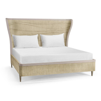 Seiche Woven Wing Wave Bed King