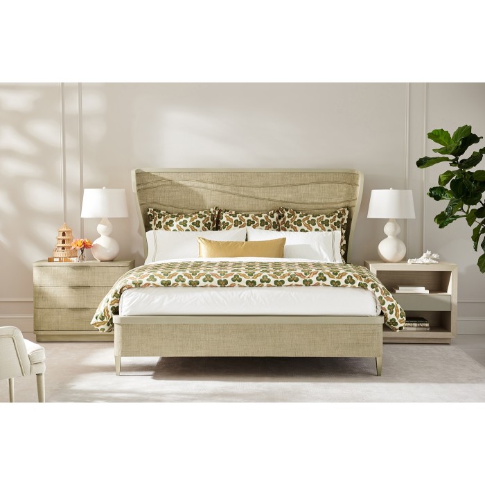 Seiche Woven Wing Wave Bed King