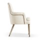 Shoal Linen & Grasscloth Host Chair
