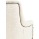 Shoal Linen & Grasscloth Host Chair