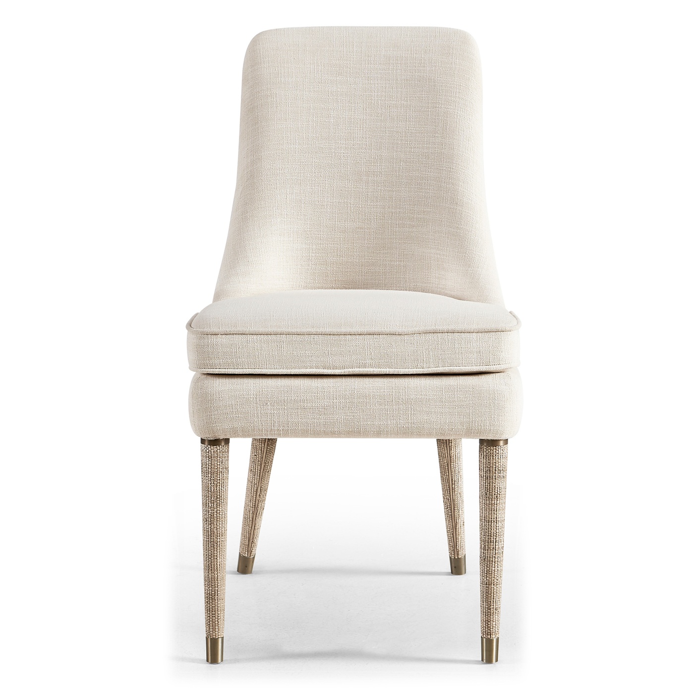 Shoal Linen & Grasscloth Side Chair