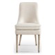 Shoal Linen & Grasscloth Side Chair