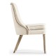 Shoal Linen & Grasscloth Side Chair