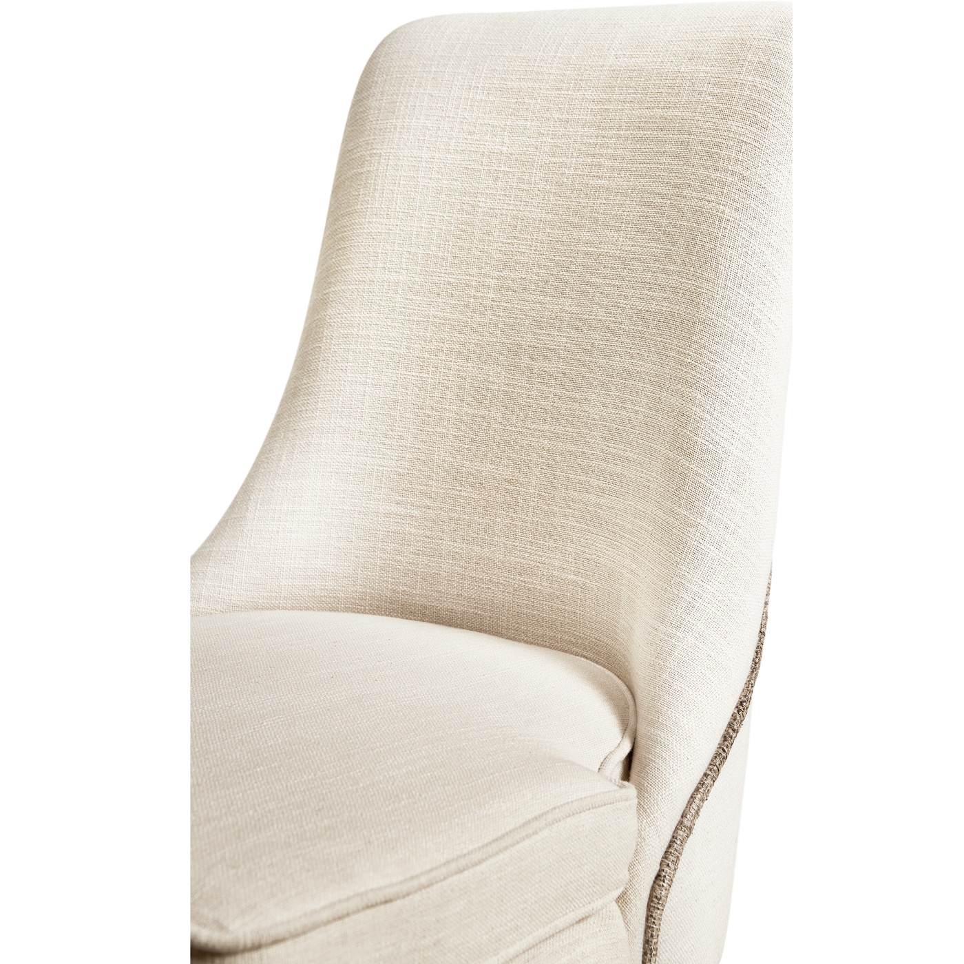 Shoal Linen & Grasscloth Side Chair