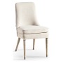 Shoal Linen & Grasscloth Side Chair