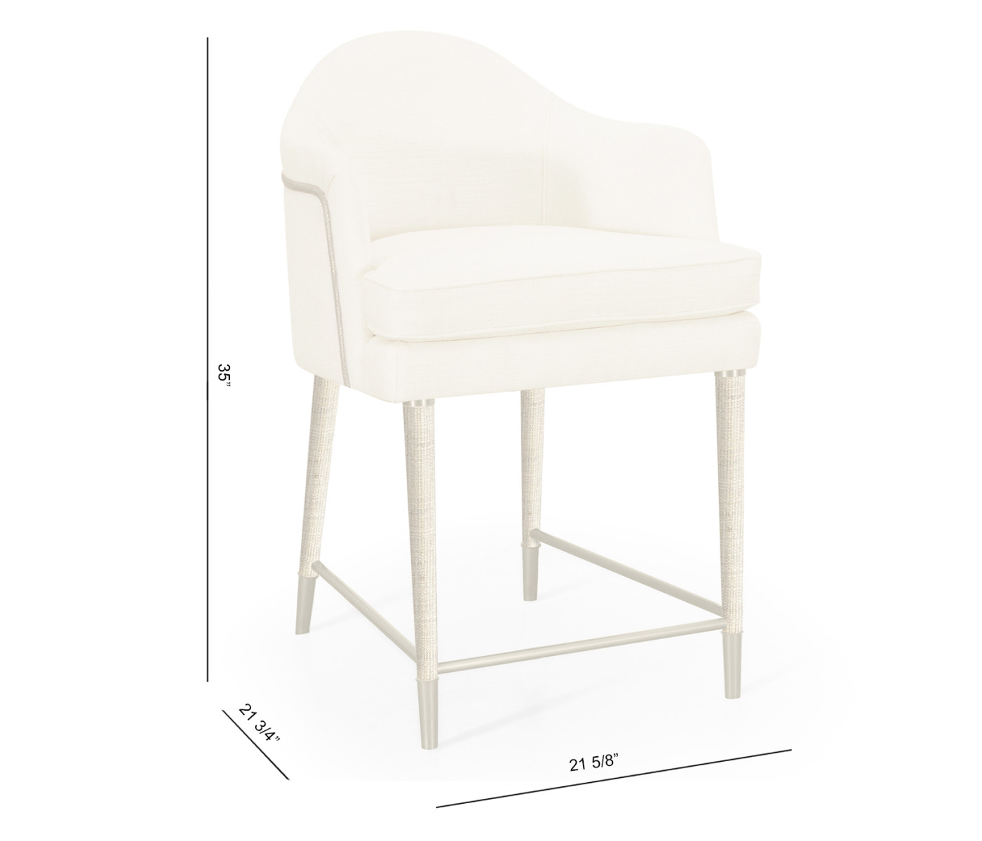 Shoal Upholstered Counter Stool