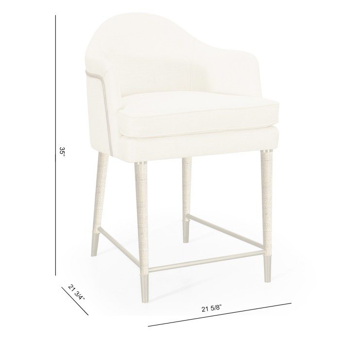 Shoal Upholstered Counter Stool