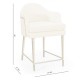 Shoal Upholstered Counter Stool