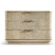 Seiche Large Grasscloth Nightstand