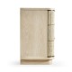 Seiche Large Grasscloth Nightstand