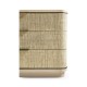Seiche Large Grasscloth Nightstand