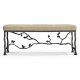 Organic Cast Bench