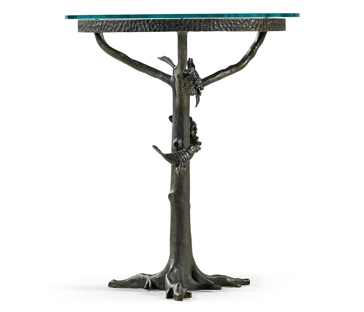 Organic Cast End Table