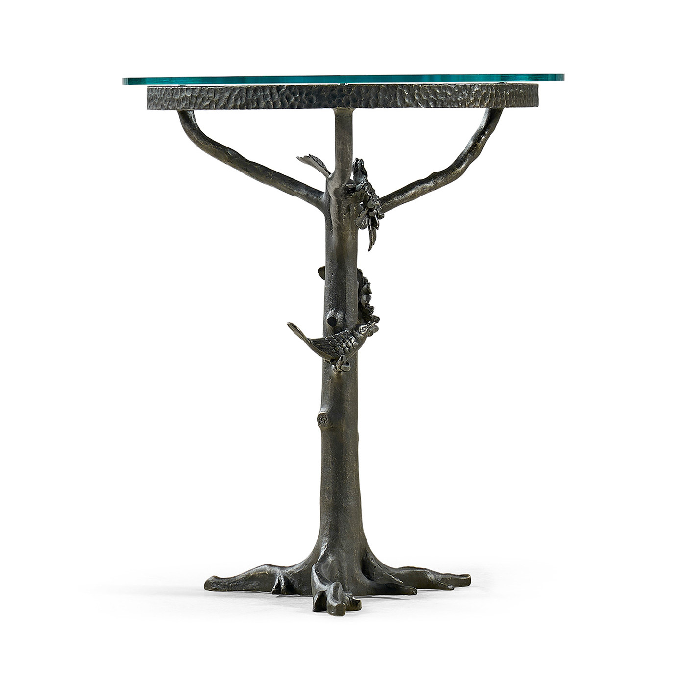 Organic Cast End Table