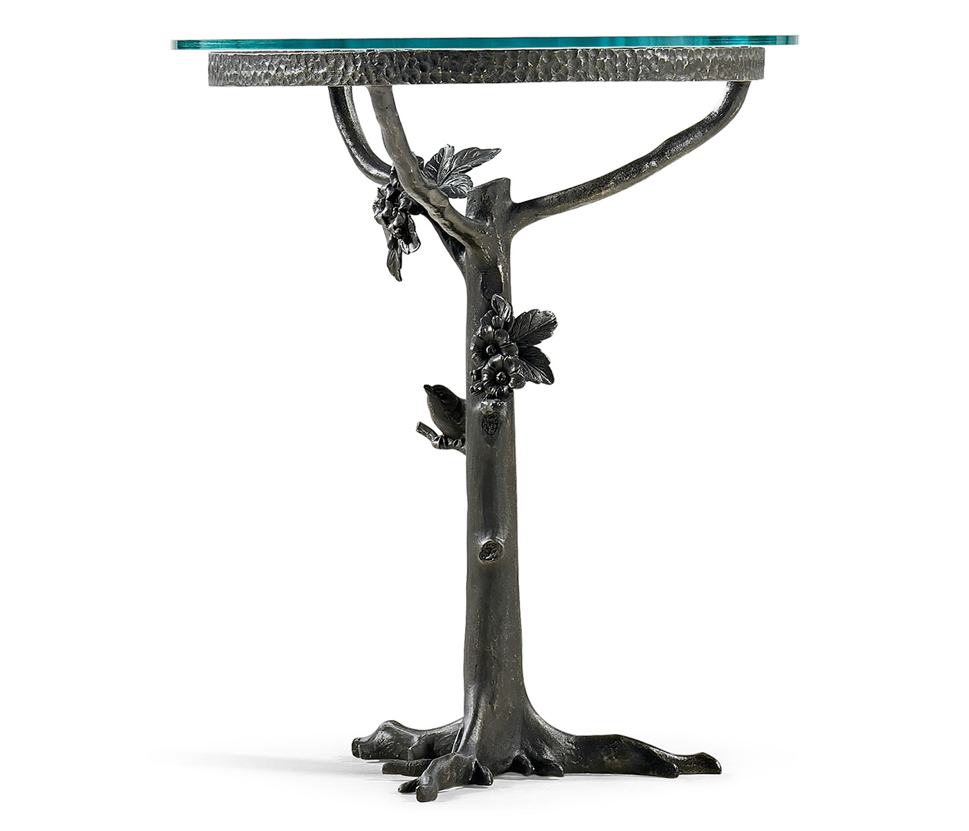 Organic Cast End Table