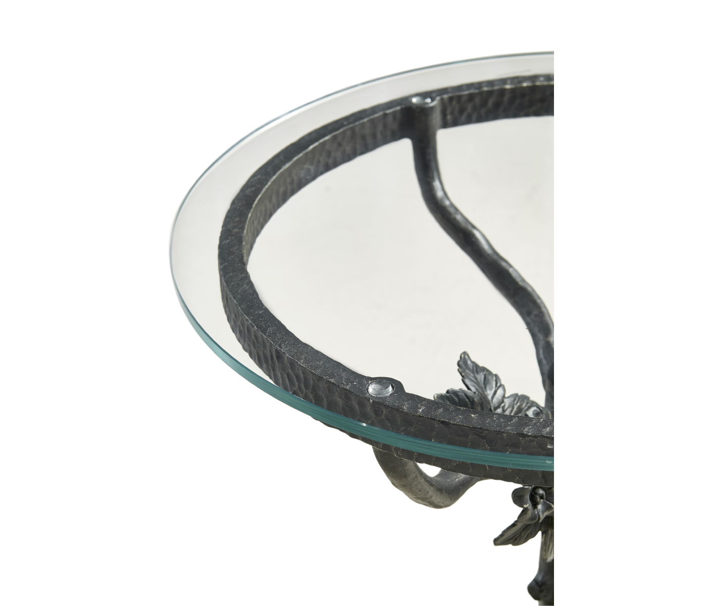 Organic Cast End Table