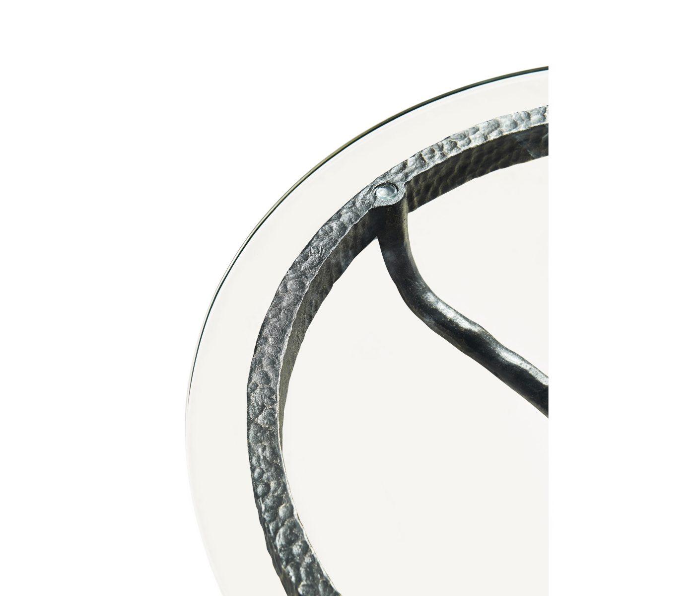 Organic Cast End Table