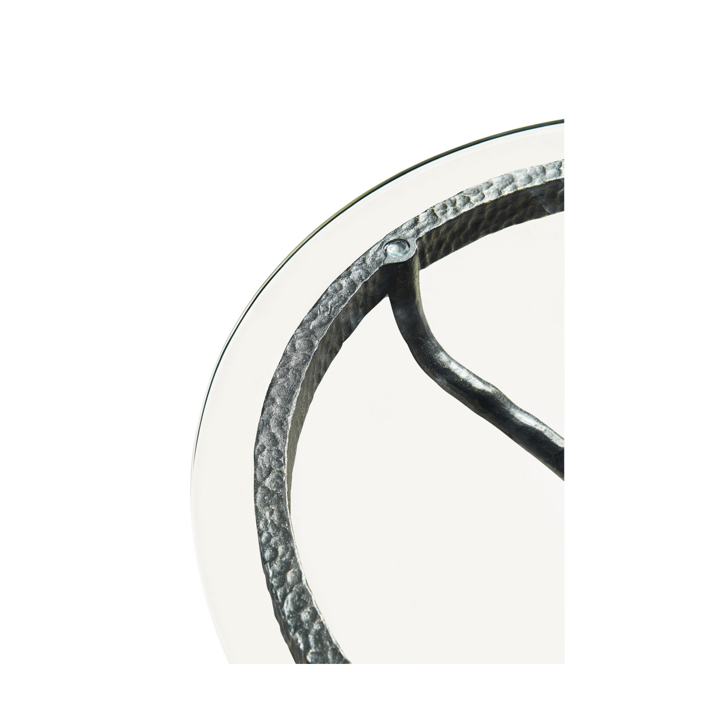 Organic Cast End Table