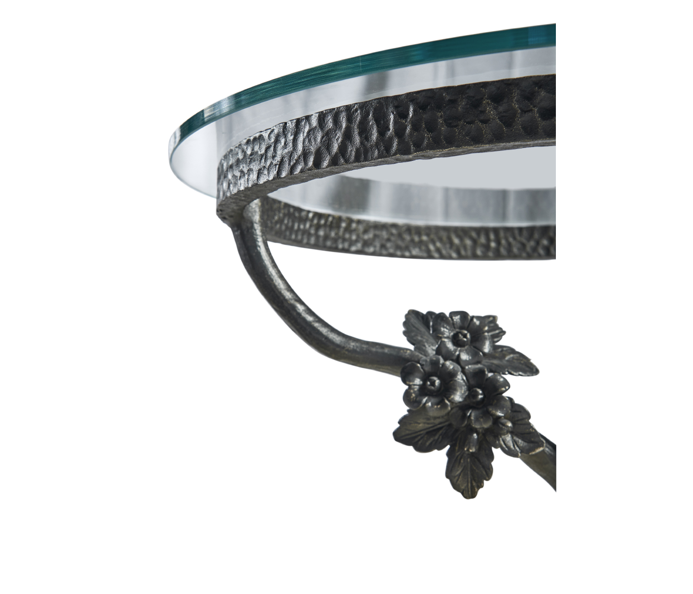 Organic Cast End Table