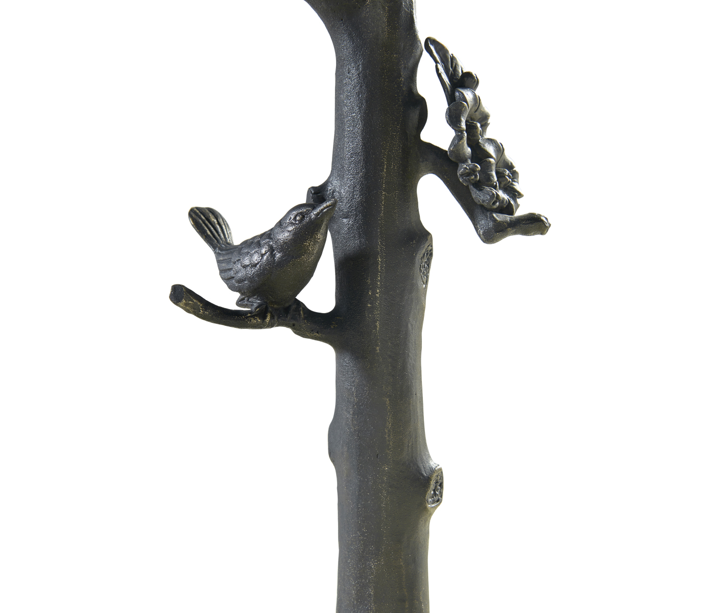 Organic Cast End Table