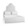 Aerial Uph. Panel King Bed - COM