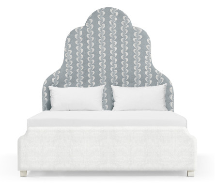 Aerial Uph. Panel King Bed