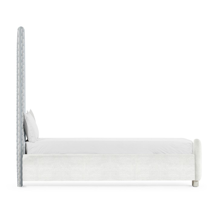 Aerial Uph. Panel King Bed