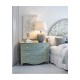 Shimmering Moon Half Round Panel UK King Bed