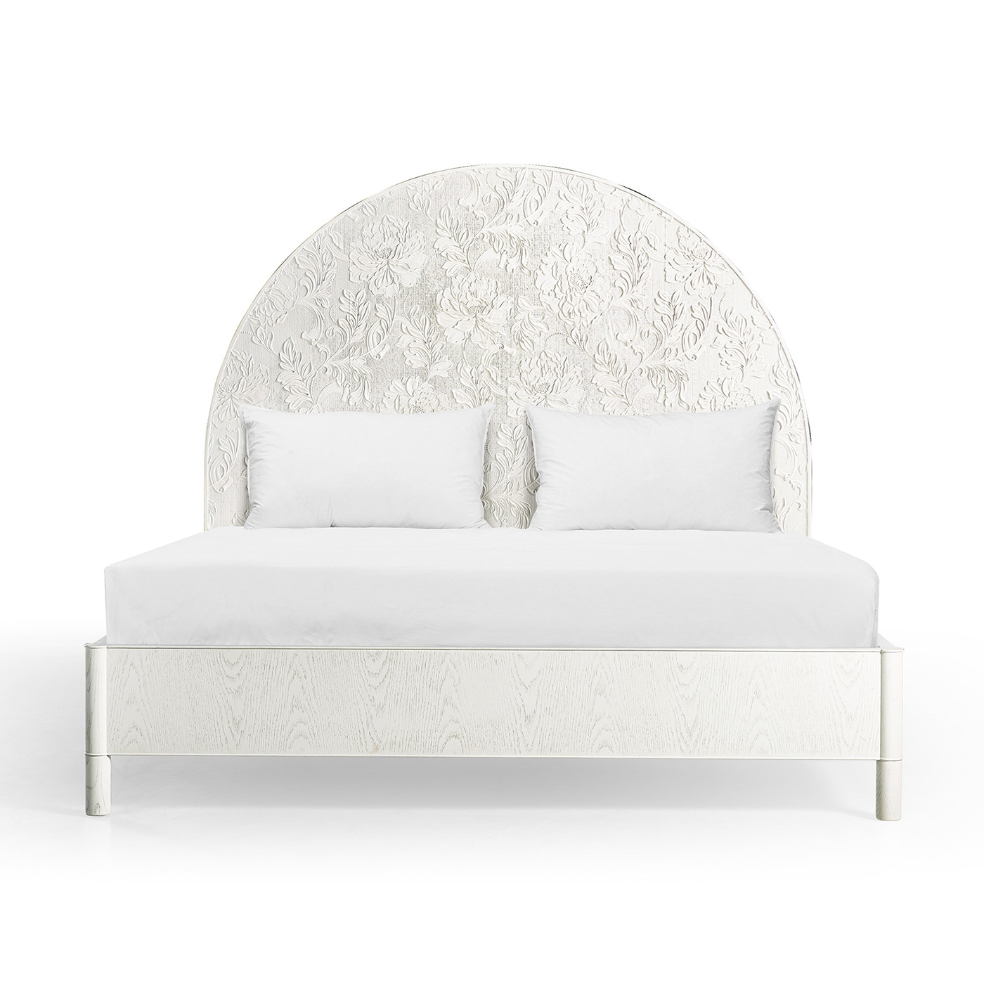 Mammatus Half Round Panel Bed