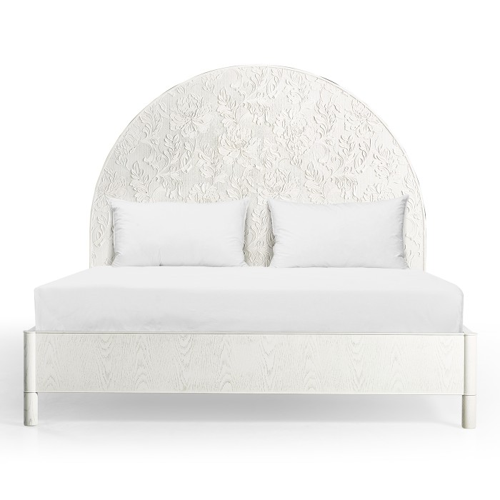 Mammatus Half Round Panel Bed