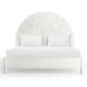 Mammatus Half Round Panel Bed