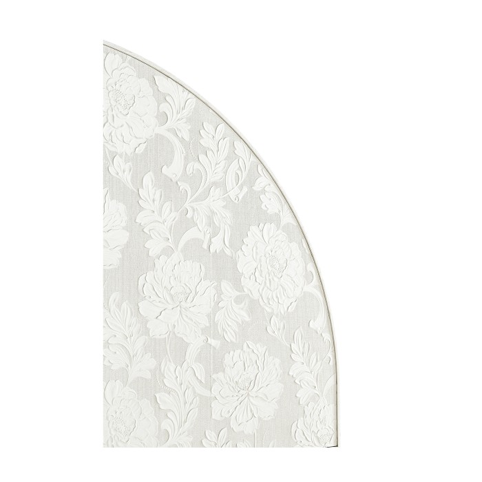 Mammatus Half Round Panel Bed