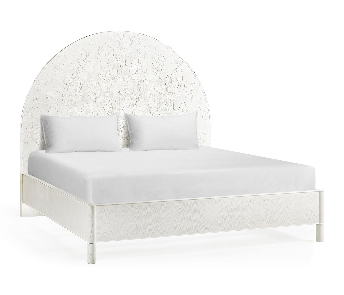 Mammatus Half Round Panel Bed