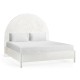 Mammatus Half Round Panel Bed