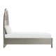 Shimmering Moon Half Round Panel Bed