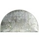 Shimmering Moon Half Round Panel Bed