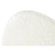 Bas Relief Half Round Panel Bed