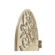 Moon Flower Carved Bed