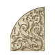 Moon Flower Carved Bed