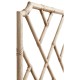 Tropical Tracery Chippendale Bamboo Bed