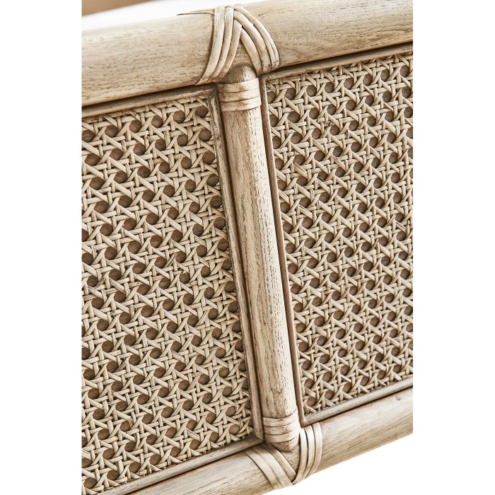 Tropical Tracery Chippendale Bamboo Bed