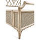 Tropical Tracery Chippendale Bamboo Bed